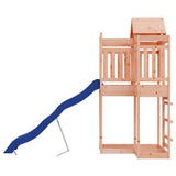 Outdoor Playset Solid Wood Douglas - Rear View