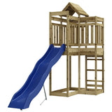 Outdoor Playset Impregnated Wood Pine - Side View