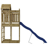Outdoor Playset Impregnated Wood Pine - Close-Up Angle