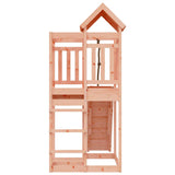 Playhouse with Climbing Wall Solid Wood Douglas - 45-Degree Angle