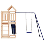 Outdoor Playset Solid Wood Pine - 45-Degree Angle