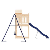 Outdoor Playset Solid Wood Pine - Close-Up Angle