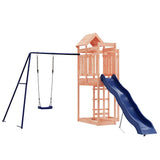 Outdoor Playset Solid Wood Douglas - Front View