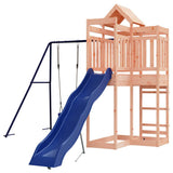 Outdoor Playset Solid Wood Douglas - Side View
