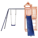 Outdoor Playset Solid Wood Douglas - Top-Down View