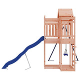 Outdoor Playset Solid Wood Douglas - Rear View