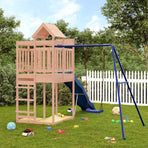 Outdoor Playset Solid Wood Douglas