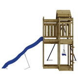 Outdoor Playset Impregnated Wood Pine