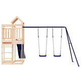 Outdoor Playset Solid Wood Pine - 45-Degree Angle