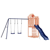 Outdoor Playset Solid Wood Douglas - Front View
