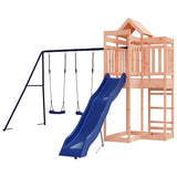 Outdoor Playset Solid Wood Douglas - Side View