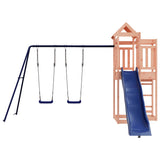 Outdoor Playset Solid Wood Douglas - Top-Down View