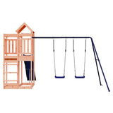 Outdoor Playset Solid Wood Douglas - 45-Degree Angle