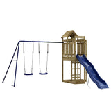 Outdoor Playset Impregnated Wood Pine