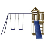 Outdoor Playset Impregnated Wood Pine