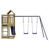 Outdoor Playset Impregnated Wood Pine - 45-Degree Angle