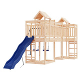 Outdoor Playset Solid Wood Pine - Side View