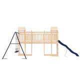 Outdoor Playset Solid Wood Pine - Close-Up Angle