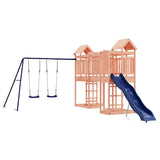Outdoor Playset Solid Wood Douglas - Front View