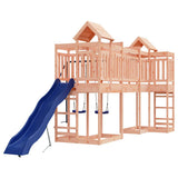 Outdoor Playset Solid Wood Douglas - Side View