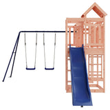 Outdoor Playset Solid Wood Douglas - Top-Down View