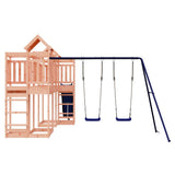 Outdoor Playset Solid Wood Douglas - 45-Degree Angle