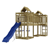 Outdoor Playset Impregnated Wood Pine - Side View