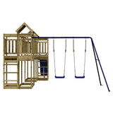 Outdoor Playset Impregnated Wood Pine - 45-Degree Angle