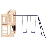 Outdoor Playset Solid Wood Pine