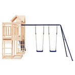 Outdoor Playset Solid Wood Pine