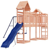 Outdoor Playset Solid Wood Douglas - Side View