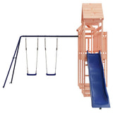 Outdoor Playset Solid Wood Douglas - Top-Down View