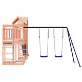 Outdoor Playset Solid Wood Douglas - 45-Degree Angle