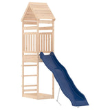 Outdoor Playset Solid Wood Pine - Front View