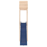 Outdoor Playset Solid Wood Pine - Top-Down View