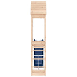 Outdoor Playset Solid Wood Pine - 45-Degree Angle
