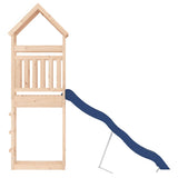 Outdoor Playset Solid Wood Pine - Close-Up Angle