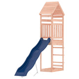 Outdoor Playset Solid Wood Douglas - Side View