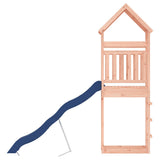 Outdoor Playset Solid Wood Douglas - Rear View