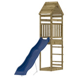 Outdoor Playset Impregnated Wood Pine - Side View