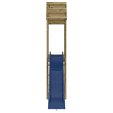 Outdoor Playset Impregnated Wood Pine
