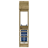 Outdoor Playset Impregnated Wood Pine - 45-Degree Angle