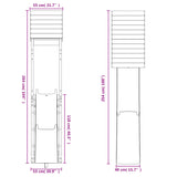 Outdoor Playset Impregnated Wood Pine - Extra Image