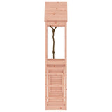 Playhouse with Climbing Wall Solid Wood Douglas