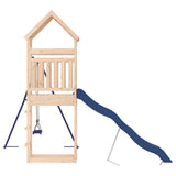 Outdoor Playset Solid Wood Pine - Close-Up Angle