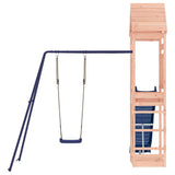 Outdoor Playset Solid Wood Douglas - Top-Down View