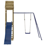 Outdoor Playset Impregnated Wood Pine - 45-Degree Angle