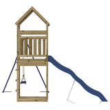 Outdoor Playset Impregnated Wood Pine - Close-Up Angle