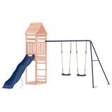 Outdoor Playset Solid Wood Douglas - Front View
