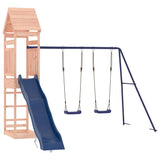 Outdoor Playset Solid Wood Douglas - Side View